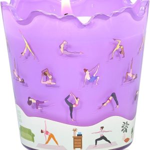 M&SENSE Lavender Citrus Scented Candles