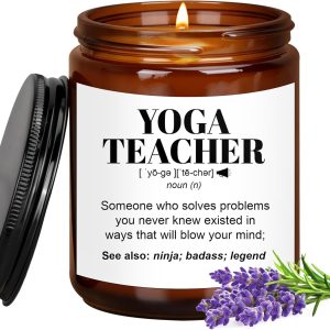Yoga Teacher Scented Candle