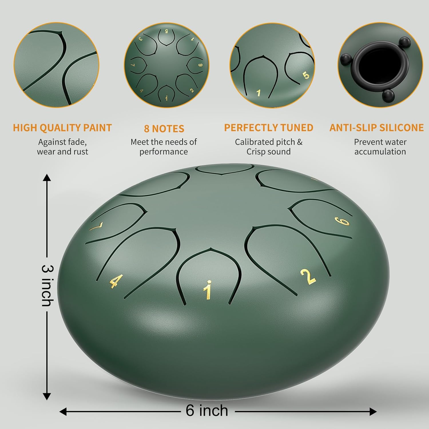 Rain Drum for Outside Garden - Image 2