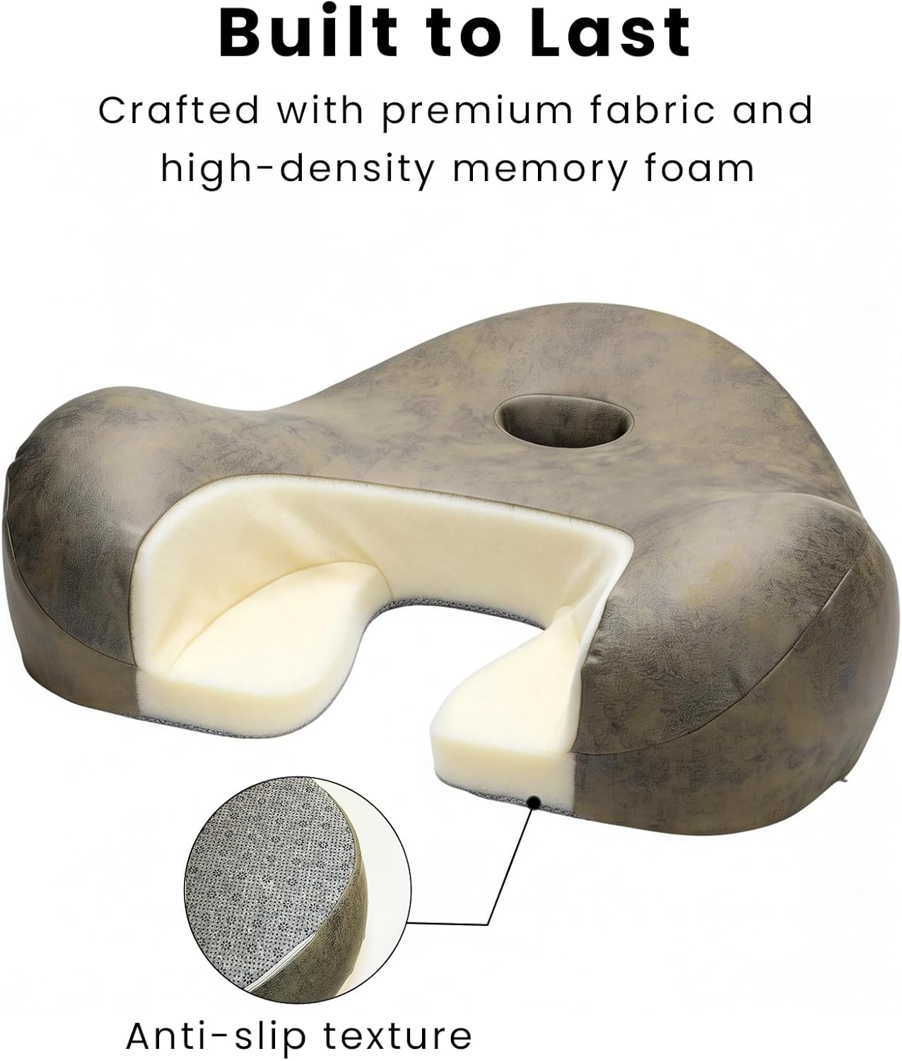 Ergonomic Meditation Cushion - Image 2