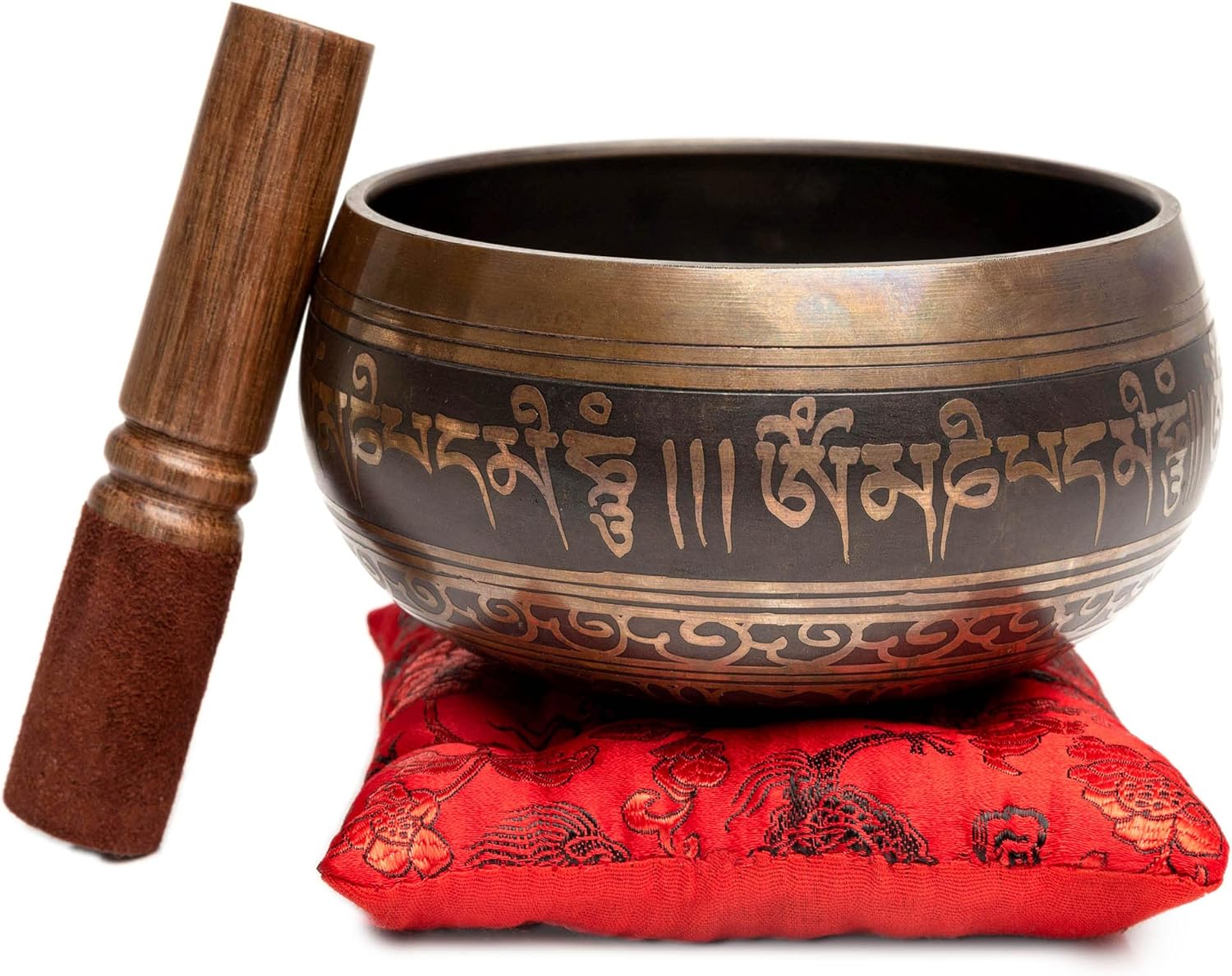 Premium Tibetan Singing Bowl Set - Image 2