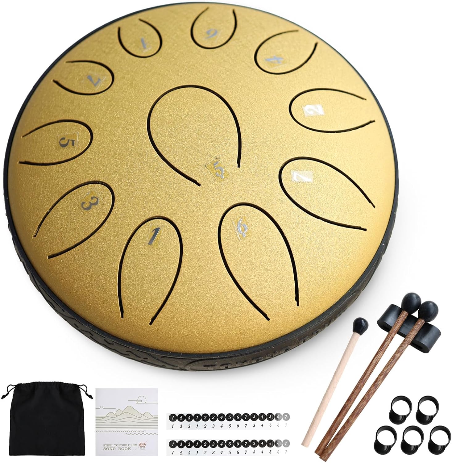 Steel Tongue Drum