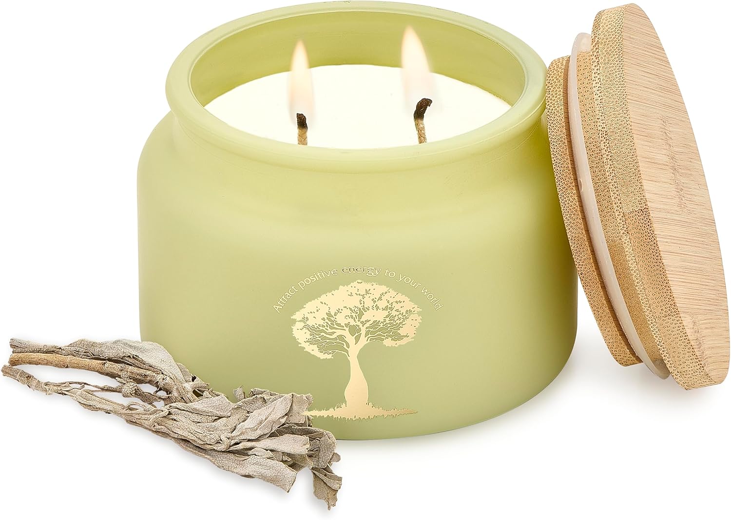 White Sage Candle