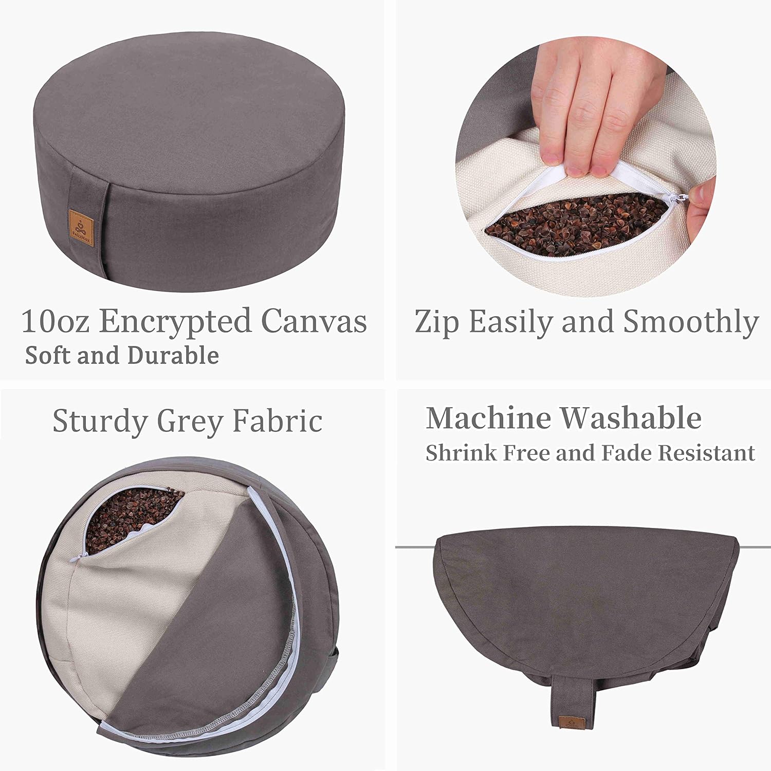 Zafu Meditation Cushion - Image 2