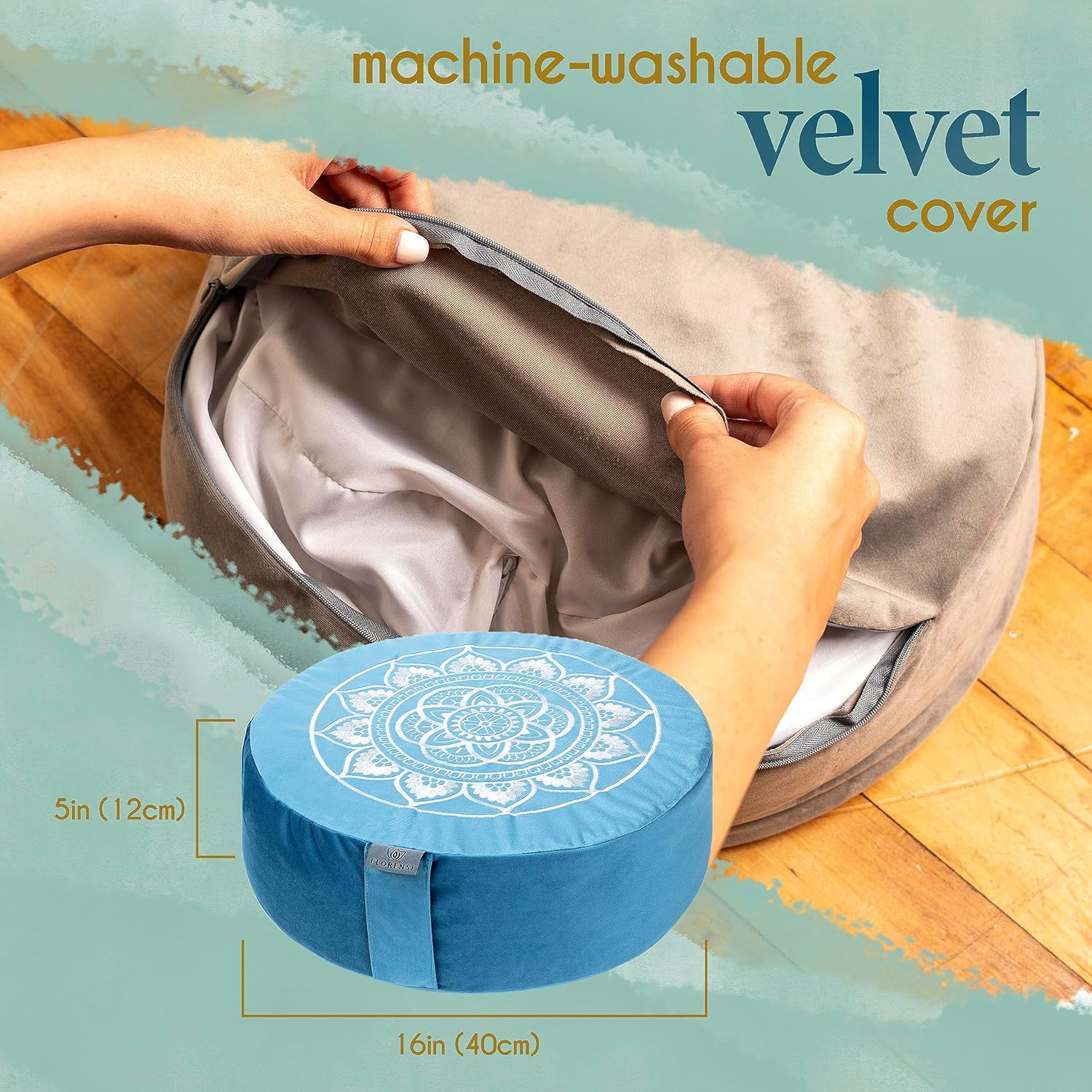 Florensi Meditation Cushion - Image 2